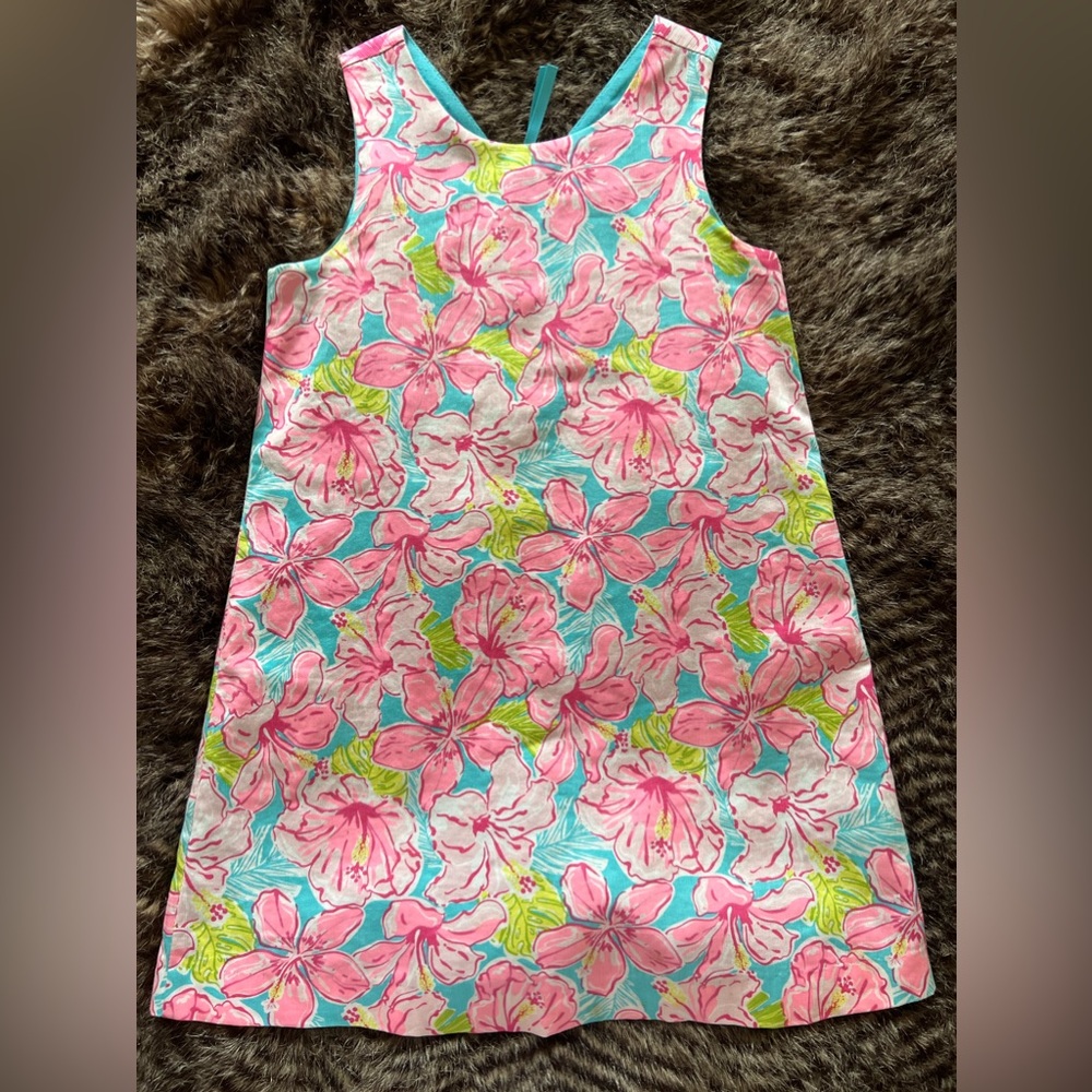 Tommy Bahama Little Gil Shift Dress